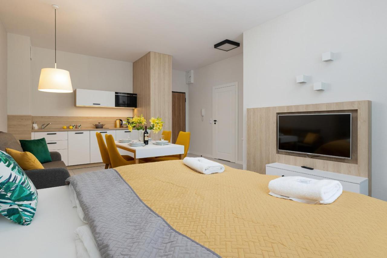 Apartamenty Bel Mare By Renters Miedzyzdroje Exteriér fotografie