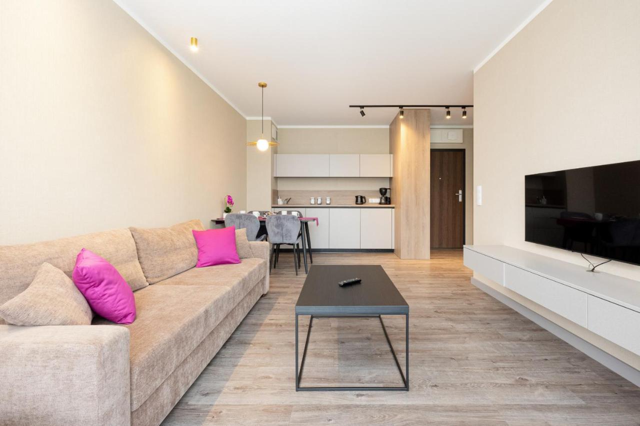 Apartamenty Bel Mare By Renters Miedzyzdroje Exteriér fotografie